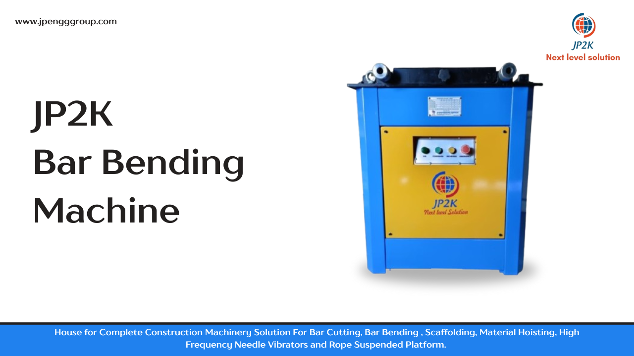 Rebar Bending Machine